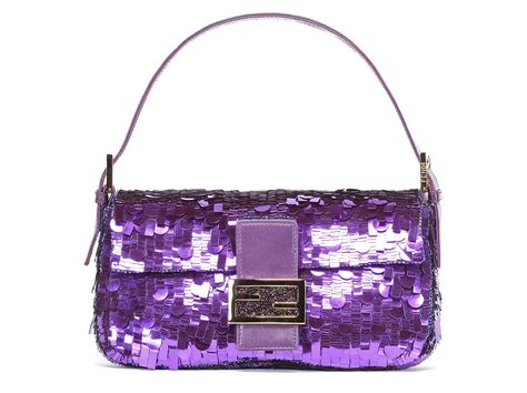 fendi sequin baguette vintage|fendi baguette bag sale.